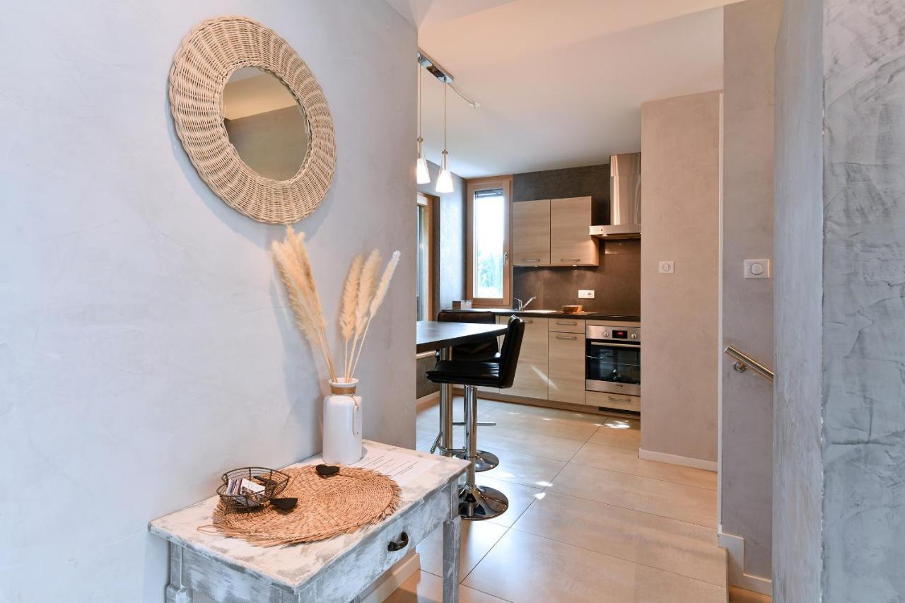 Gite Contemporain L'Hirondelle Guémar Zewnętrze zdjęcie