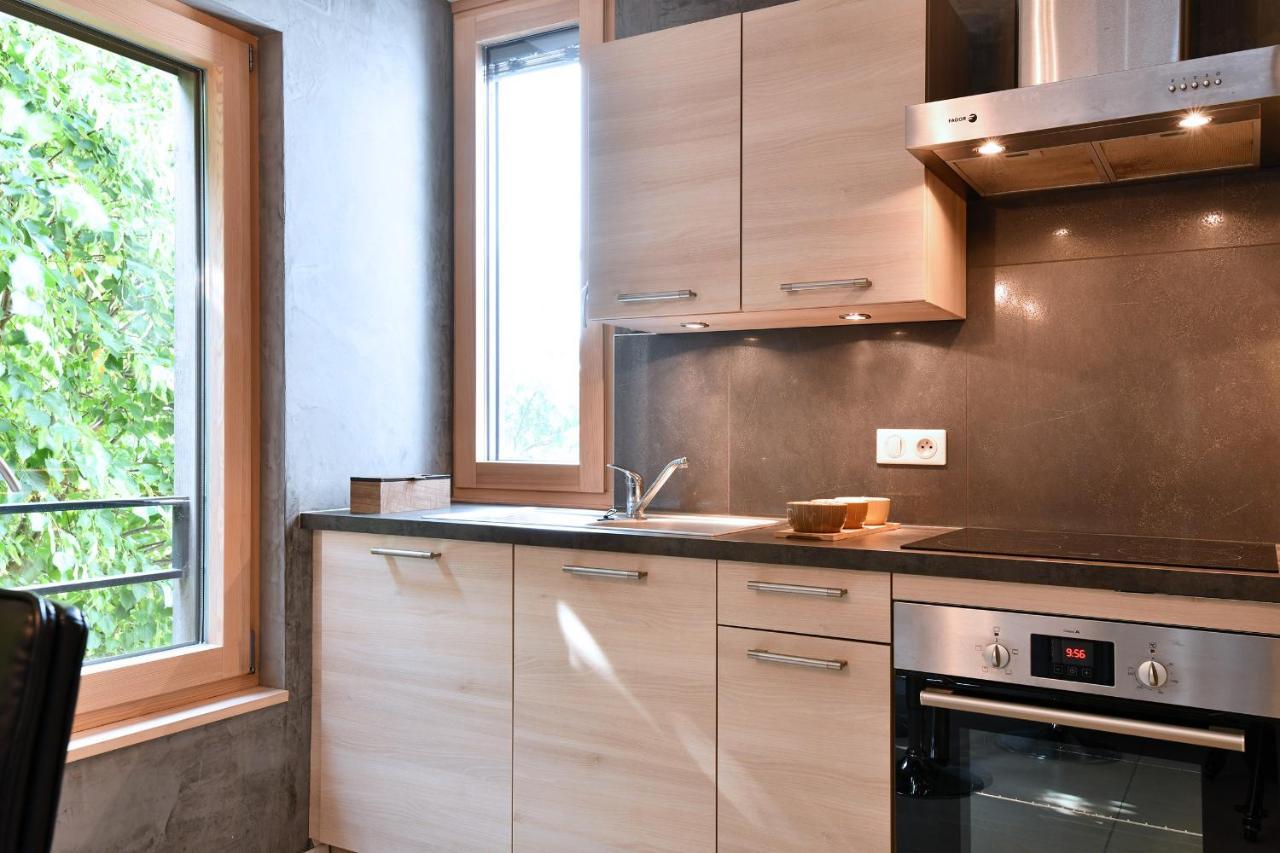 Gite Contemporain L'Hirondelle Guémar Zewnętrze zdjęcie